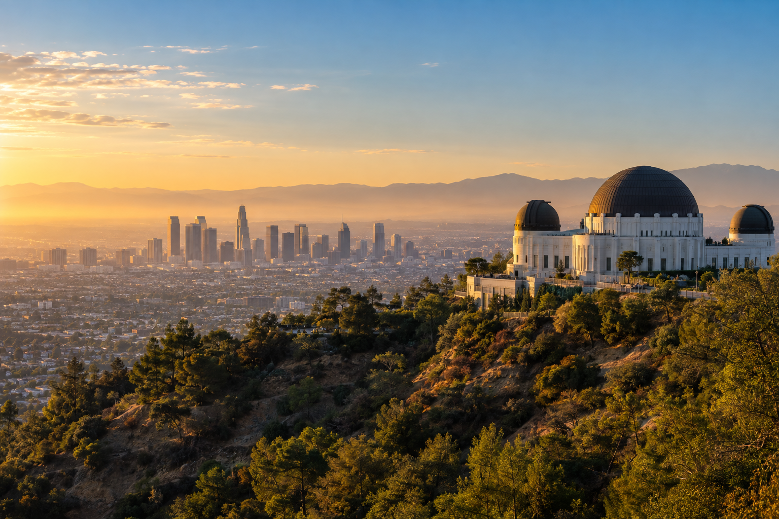 Vista de Los Ángeles
